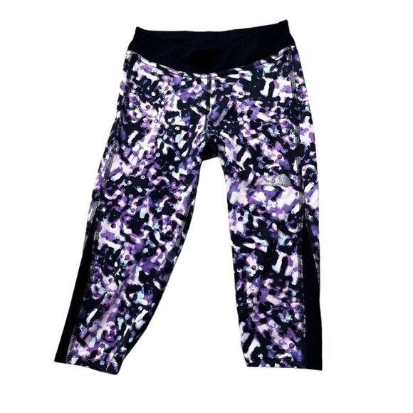 The North Face Girls Purple Capri Pants Size 10-12 Years - Picture 1 of 5